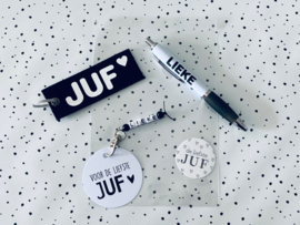 Cadeau pakket JUF + Naam