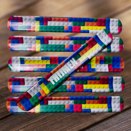Lego Klaparmband met naam
