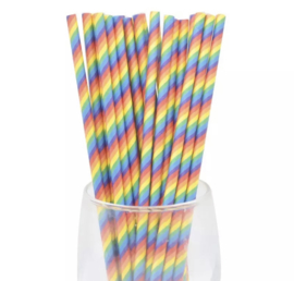 RAINBOW rietjes