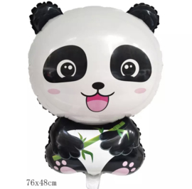 Panda folieballon