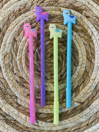 Alpaca pen (kan met naam)