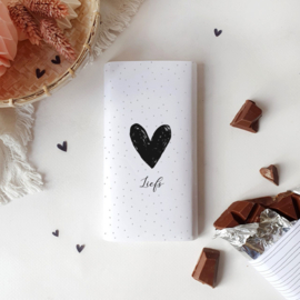 Chocolade wikkel | Liefs