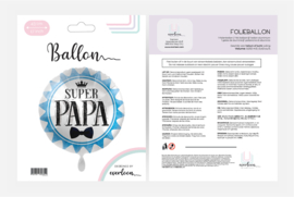 Super papa folieballon