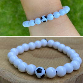 Voetbal armbandjes diverse kleuren