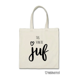 Tas van de juf