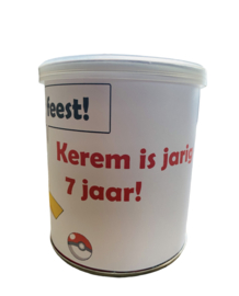 Pokémon wikkel PRINGLES