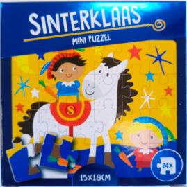 Sinterklaas mini puzzel