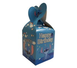 Stitch TRAKTATIEDOOSJES blauw