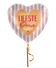 Liefste oma folieballon