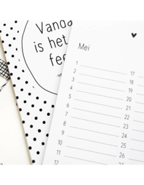 Kalender stip