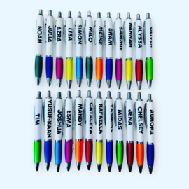 Named pens