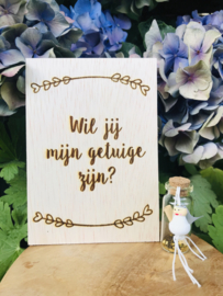 Wil je mijn getuige zijn?