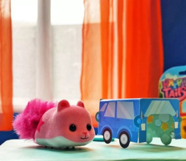 Happy Tails rennend hamstertje