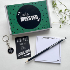 Cadeau pakket 'Meester'