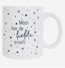 Mooi hoe de liefde proeft