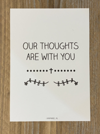 Our thoughts ..