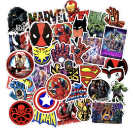 Marvel superhelden sticker