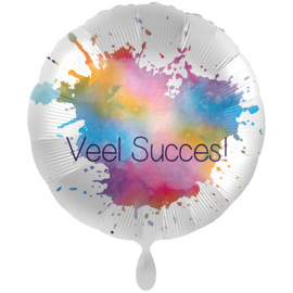 Succes folieballon