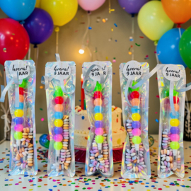 🌈 Kleurrijke Pen Traktatie in Zoete Kleuren – Kant-en-klaar