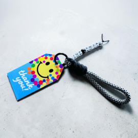 Sleutelhanger met cadeaulabel