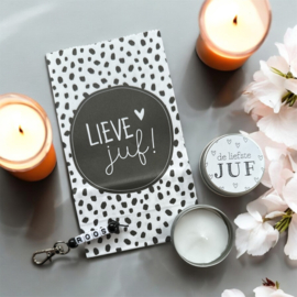 Zwart wit LIEVE JUF pakket