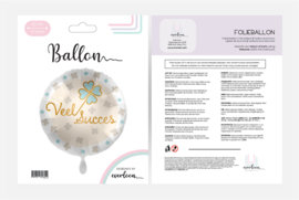 Succes folieballon