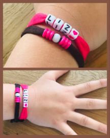 Stoffen armbandjes