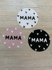 3X MAMA SLUITSTICKER