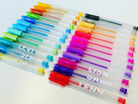 Mini gel pen met naam