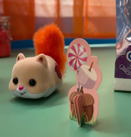 Happy Tails rennend hamstertje