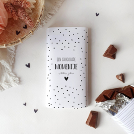 Chocolade wikkel | Een chocolade momentje voor jou