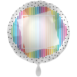 RAINBOW folieballon