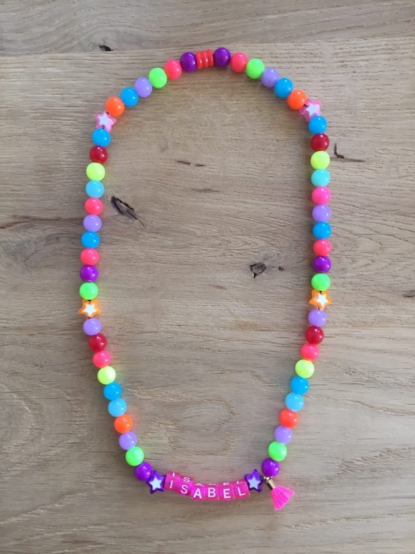 Neon Ketting met naam