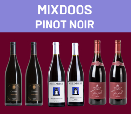 MIXDOOS PINOT NOIR - 6 FLESSEN