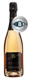 Domaine Sauveroy Instant Présent Rosé Brut Crémant de Loire  I 6 flessen