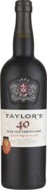 Taylor's 40 Year Old Tawny Port - 1 fles in houten kist