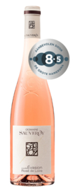 Domaine Sauveroy Cuvée Évasion Rosé de Loire I 6 flessen