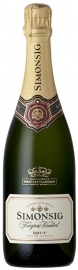 Simonsig Kaapse Vonkel Brut Magnum in geschenkverpakking  (1,5 l)