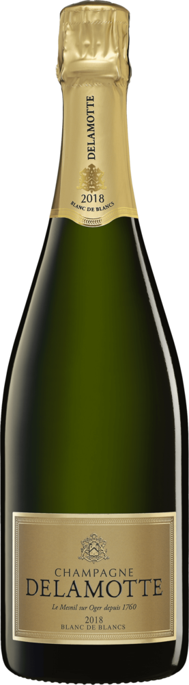 Delamotte Champagne Blanc de Blancs  2018