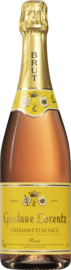 Gustave Lorentz Crémant d'Alsace Rosé Brut I 1 fles