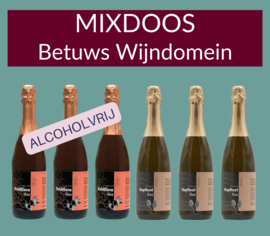 MIXDOOS Betuws Wijndomein - alcoholvrij - 6 flessen