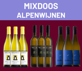 MIXDOOS ALPENWIJNEN - 9 FLESSEN