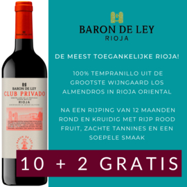 Baron de Ley Club Privado - 12 flessen