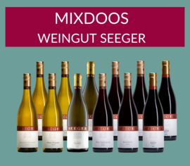 MIXDOOS Weingut Seeger - 12 flessen
