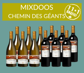 MIXDOOS Chemin des Géants  - 12 flessen