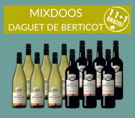 MIXDOOS Daguet de Berticot - 12 flessen