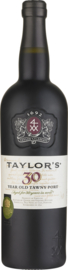 Taylor's 30 Year Old Tawny Port in zwart luxe etui