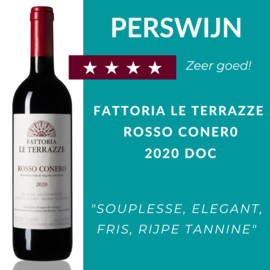 Fattoria Le Terrazze Rosso Conero DOC 2020 I 6 flessen