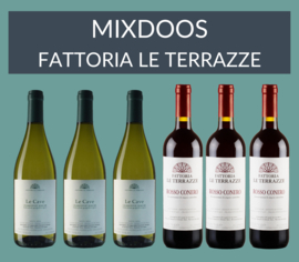 MIXDOOS Fattoria Le Terrazze - 6 flessen