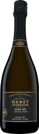 Michel Genet Champagne Author Grand Cru Blanc de Blancs Brut Spirit